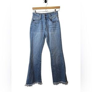 KANCAN for Maurice’s denim blue jeans flare 27